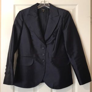 Reba jacket in navy size 6